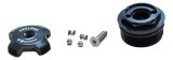 Top Cap/Preload Adjuster Knob - 2011 Sektor - Black Ultimate FactoryBikes