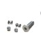 Top Cap/Preload Adjuster Knob - 2011 Sektor - Black Ultimate FactoryBikes