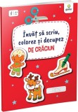 Invat sa scriu colorez si decupez de Craciun, Gama