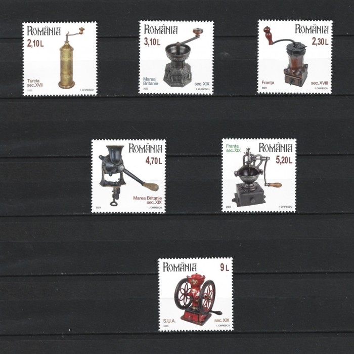 ROMANIA 2023 - RASNITE, MNH - LP 2429