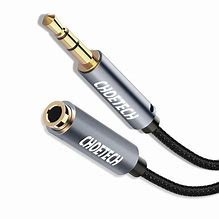 Cablu audio Jack stereo Choetech AUX001 3.5 mm tata - 3.5 mm mama 2m negru foto