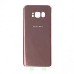 Capac Baterie Spate Samsung Galaxy S8 SM-G950 Roz Auriu foto