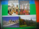 HOPCT LOT 3289 -4 CARTI POSTALE -CASTELUL PELES-SINAIA -JUD-PRAHOVA-NECIRCULATE