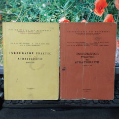 Tătărâm Pană Bărbulescu Îndrumător practic de stratigrafie 2 vol Buc 1980-82 060