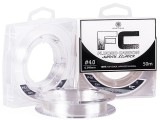 Fir Fluorocarbon RTB FC FluoroCarbon Shockleader Clear, 50m, 0.138mm