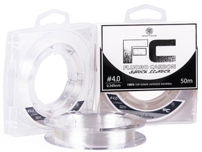 Fir Fluorocarbon RTB FC FluoroCarbon Shockleader Clear, 50m, 0.254mm foto