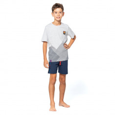 FC Barcelona pijamale de copii Short grey - 13-14 let