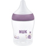 NUK Perfect Match Hippo biberon 0m+ 150 ml