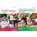 Pachet Limba romana si Matematica Evaluarea Nationala 2027. Ghid complet pentru clasa 8 - Marinela Pantazi, Daniela Stoica
