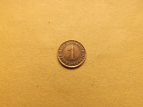 Germania 1 Reichspfennig / Pfennig 1924 J, Europa, Cupru (arama)
