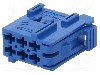 Conector auto, Junior Power Timer, 6 pini, TE Connectivity - 1-965640-1