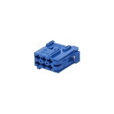 Conector auto, Junior Power Timer, 6 pini, TE Connectivity - 1-965640-1