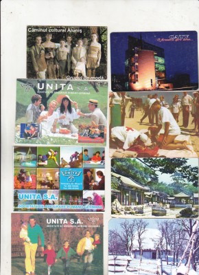 bnk cld Calendare de buzunar - Romania - lot 75 calendare 1990 - 2017 foto