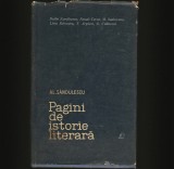 Cumpara ieftin PAGINI DE ISTORIE LITERARĂ - AL. SĂNDULESCU - REBREANU, ARGHEZI, PANAIT CERNA