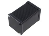 Carcasă aluminiu neagră cu panou 1455 54x80x54mm HAMMOND