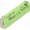 Acumulator R6, 1.2V, 2000mAh, Ni-MH, JJJ - AA2000E SOLDERING LUGS