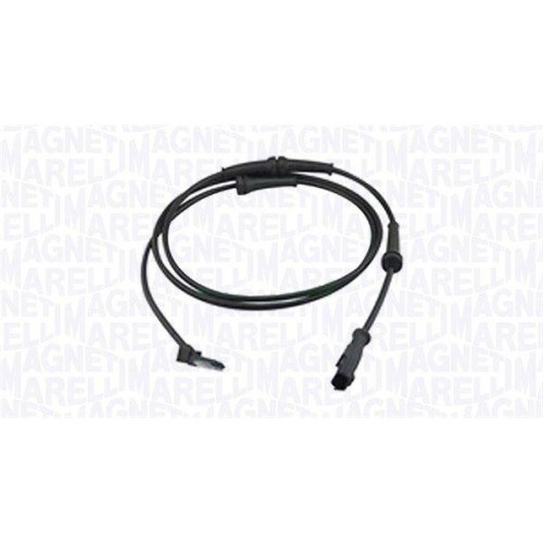 Senzor ABS Renault Kangoo / Grand Kangoo 2 (Kw0/1) 02.08-, Kangoo Be Bop (Kw0/1) 02.09-, Kangoo Express (Fw0/1) 02.08-, Spate, Dreapta, MAGNETI MAREL