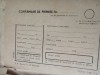 Plic cu Stampila Posta Romana (confirmare de primire 1966)