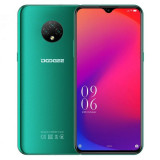 Telefon mobil Doogee X95 Pro Verde, 4G, IPS 6.52 Waterdrop, 4GB RAM, 32GB ROM, Android 10, Helio A20 QuadCore, 4350mAh, Dual SIM