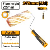 Trafalet 255 mm fibra 22 mm exterior - Ingco HRHT092551