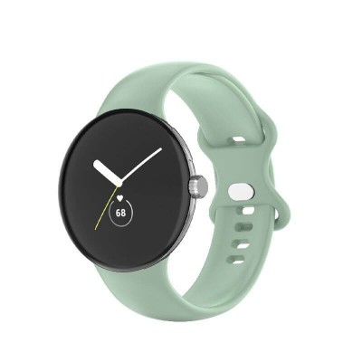 Curea Bratara Edman pentru Google Pixel Watch, marimea S, Mint foto