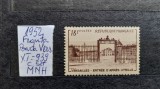 1952-Franta- YT=939 c.set MNH, Nestampilat