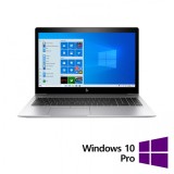 Cumpara ieftin Laptop Refurbished HP EliteBook 850 G5, Intel Core i5-8350U 1.70 - 3.60GHz, 8GB DDR4, 256GB SSD, 15.6 Inch Full HD, Fara Webcam + Windows 10 Pro NewTe