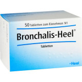 Supliment, Heel, Bronchalis, Adjuvant in Simptomele Asociate cu Tractul Respirator, 50 tablete