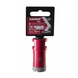Freza diamantata M14 x 25 mm pentru frezare uscata, Raider Pro