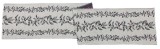 Traversa masa Craciun poliester multicolor Holly 183x33 cm
