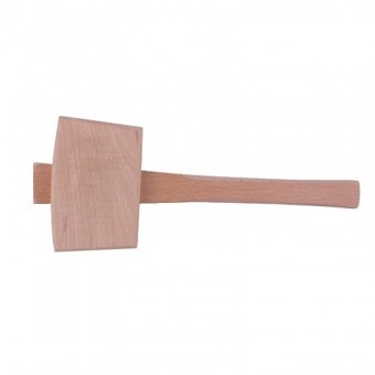 Ciocan din lemn Strend Pro WH190, 0.41 kG, 30 cm foto