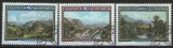 Liechtenstein 1982 - 150th nașterea lui Moritz Menzinger, serie stampilata