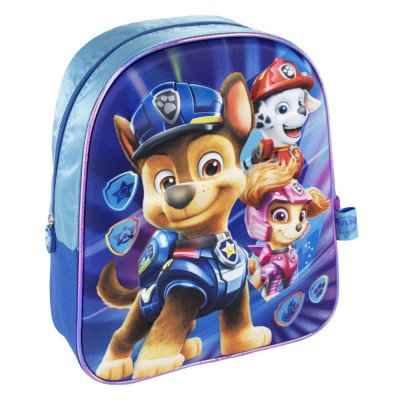 Rucsac Paw Patrol 3D Movie 25X31X10 cm foto