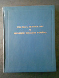 ANUARUL DEMOGRAFIC AL REPUBLICII SOCIALISTE ROMANIA