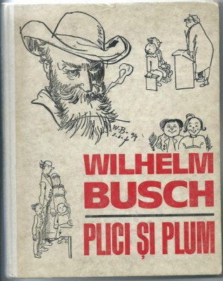 Wilhelm Busch - Plici si Plum foto