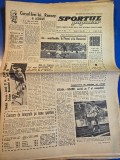 ziarul sportul popular 13 iulie 1966