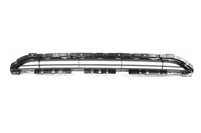 Grila bara de protectie Audi Q3 (8u), 06.2011-02.2015, Fata, Central, Aftermarket