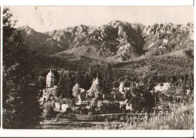 CPIB 16403 CARTE POSTALA - MUNTII CIUCAS. MANASTIREA CHEIA foto