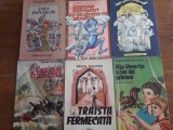 Lot 6 Carti Vintage Copii, Povesti Ilustrate - Editii Vechi, Colectie