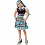 Costum de carnaval Monster High - Frankie Stien XS (5-6 ani/max 116 cm)