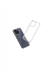 Husa flexibia pentru iPhone 16 Pro Max, clear view, silicon, grosime 2 mm, anti-alunecare, anti-galbenire, transparenta