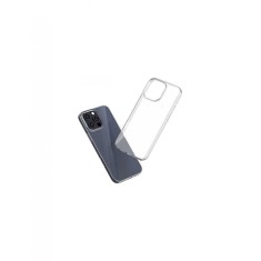 Husa flexibia pentru iPhone 16 Pro Max, clear view, silicon, grosime 2 mm, anti-alunecare, anti-galbenire, transparenta