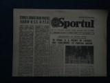 ZIARUL SPORTUL 5 IULIE 1982