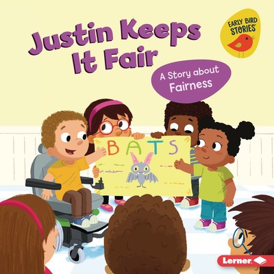 Justin Keeps It Fair: A Story about Fairness foto