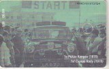 bnk card Cartele telefonice - Cipru - masini - sport - 27th Cyprus Rally