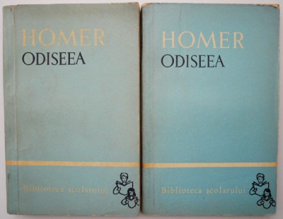 Odiseea (2 volume, trad. E. Lovinescu) &amp;ndash; Homer foto