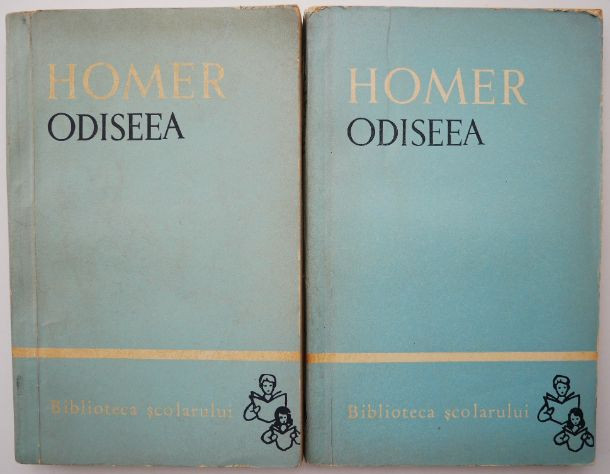 Odiseea (2 volume, trad. E. Lovinescu) &ndash; Homer