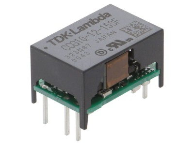 Convertor DC/DC 10W 15V 0.7A THT foto