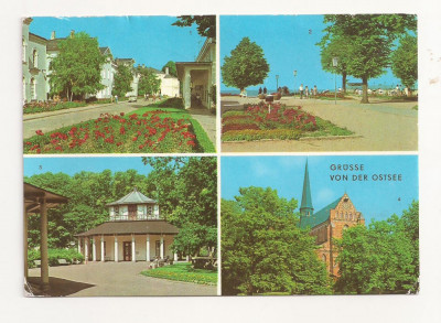 SG8 - Carte Postala - Germania, Ostsee , Circulata 1980 foto