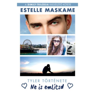 Ne is eml&amp;iacute;tsd - Estelle Maskame foto